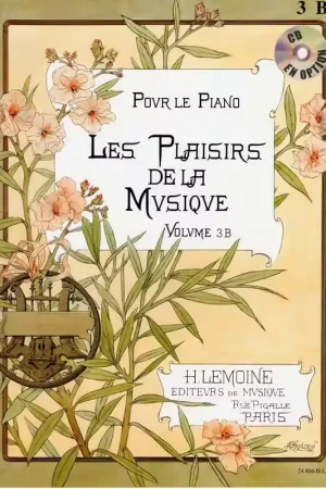 Préféré des clients - Lemoine Les Plaisirs De La Musique Vol.3b - Piano