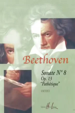 Très populaire | Lemoine Beethoven Ludwig Van - Sonate N° 8 Pathétique - Piano