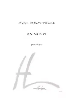 Lemoine Bonaventure Michael - Animus Vi - Orgue | Premium