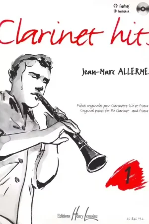 Best-seller - Lemoine Allerme JEAN-marc - Clarinet Hits Vol.1 + CD