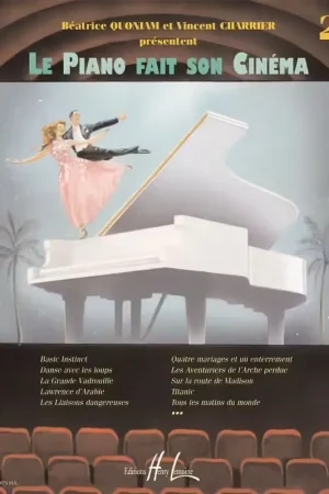 Achetez dès maintenant - Lemoine Quoniam & Charrier - Le Piano Fait Son Cinema Vol.2
