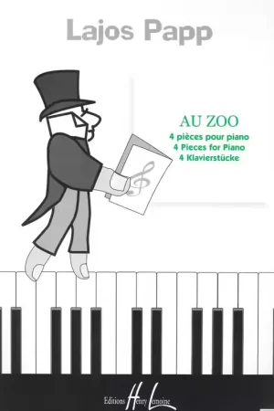 Achetez maintenant - Lemoine Papp Lajos - Au Zoo - Piano