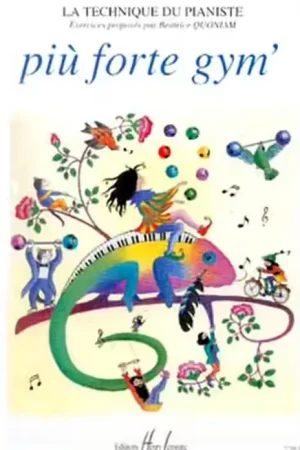 Expédition immédiate - Lemoine Quoniam Beatrice - Piu Forte Gym' - Piano