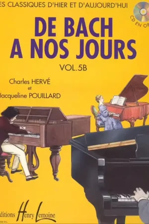 Offre - Lemoine Herve C. & Pouillard J. - De Bach A Nos Jours Vol.5b