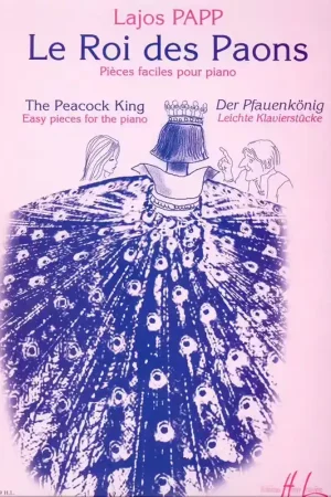 Qualité professionnelle | Lemoine PAPP LAJOS - LE ROI DES PAONS - PIANO