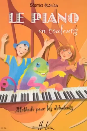 Vente flash - Lemoine Quoniam Beatrice - Piano En Couleurs