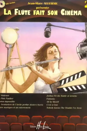 Lemoine Allerme - La Flute Fait Son Cinema Vol.2 + CD - Expédition express