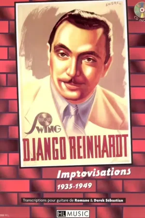 Préféré des clients | Lemoine Reinhardt Django - Improvisations 1935-1949 - Guitare