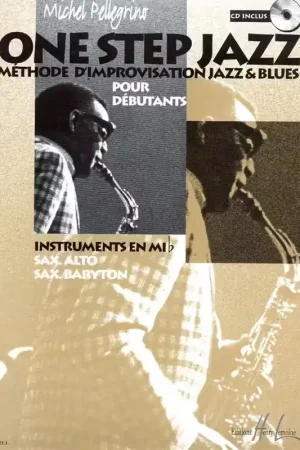 Fin de série - Lemoine Pellegrino - One Step Jazz (mib) - Saxophone Alto Ou Baryton