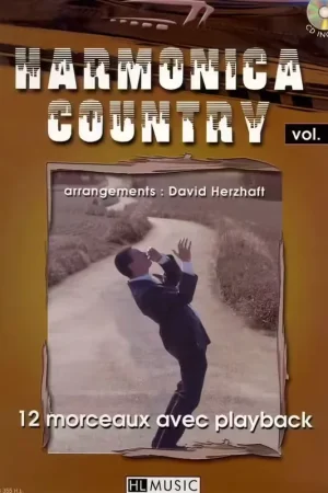 Super offre - Lemoine Herzhaft - Harmonica Country - Harmonica