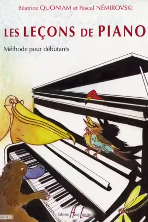 Achetez en ligne - Lemoine Les Leçons De Piano - Quoniam, Nemirovski