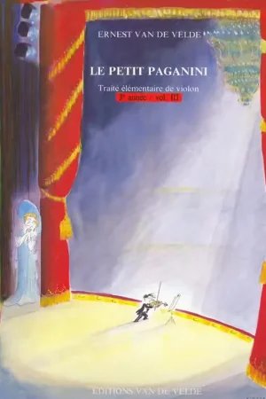 Van De Velde Van De Velde E. - Petit Paganini Vol.3 - Violon | Excellente qualité