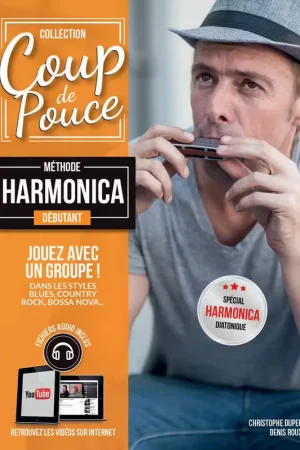 Coup De Pouce Méthode Harmonica Débutant - Offre limitée