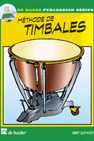 Coup de cœur - Dehaske Bomhof Gert - Methode De Timbales Vol.1
