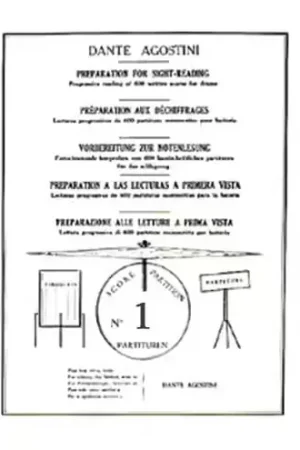 Prix bas | Editions Agostini Préparation Au Déchiffrage Vol.1 - Agostini