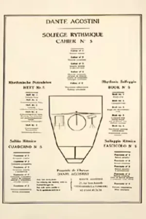 Editions Agostini Solfège Rythmique Vol.5 - Agostini - Ajoutez au panier