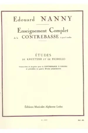 Meilleure vente - Leduc Nanny Edouard - Etudes De Kreutzer et De Fiorillo