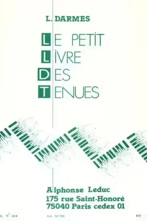 Nouveauté | Leduc Darmes - Le Petit Livre Des Tenues