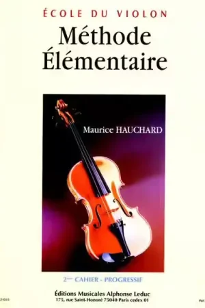 Offre à durée limitée - Leduc Hauchard Maurice - Methode Elementaire Vol.2