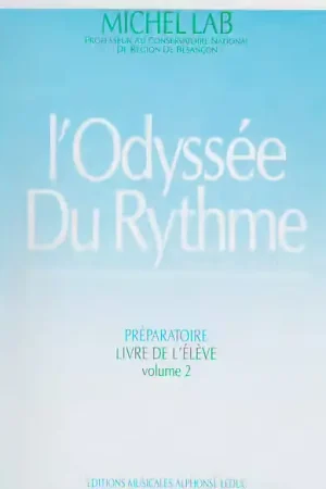 Dépêchez-vous | Leduc Lab Michel - L'odyssee Du Rythme Vol.2 (livre De L'eleve)