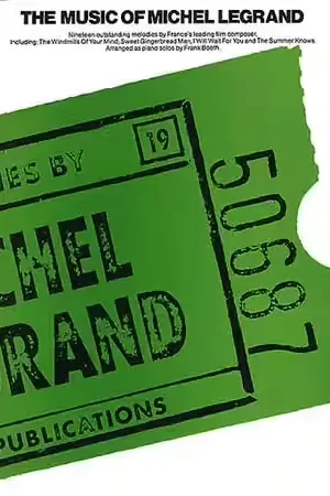 Wise Publications Legrand Michel - The Music Of Michel Legrand - Plébiscité par les clients