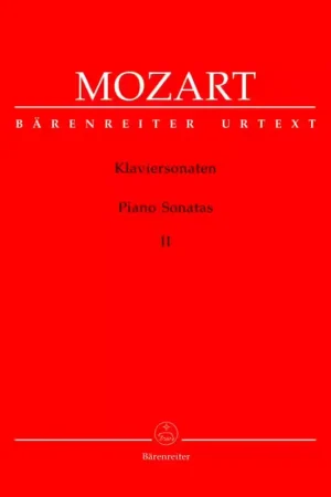 Commandez maintenant - Barenreiter Mozart W.a. - Sonates Vol.2 - Piano