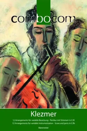 Barenreiter Combocom - Klezmer - Conducteur et Parties | Produit phare