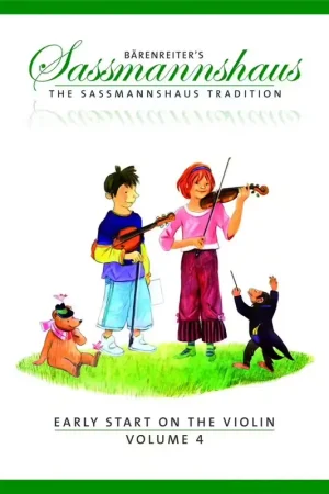 Barenreiter Sassmannshaus E. & K. - The Sassmannshaus Tradition. Early St On The Violin Vol.4 - Satisfait ou remboursé