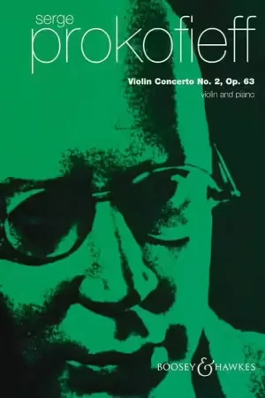 Boosey & Hawkes Prokofieff - Violin Concerto 2 In G Minor Op. 63 - Violon et Orchestre | Bientôt épuisé