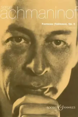 Nouveau lancement | Boosey & Hawkes Rachmaninoff - Fantaisie (tableaux) Op. 5 - 2 Pianos (4 Hets)