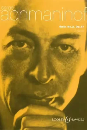 En stock | Boosey & Hawkes Rachmaninov S. - Suite No 2 Op 17 - Piano And Orchestra