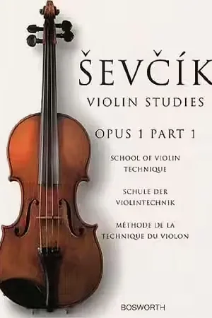 Top des ventes - Bosworth Sevcik - Etudes Op.1 Part 1 - Violon