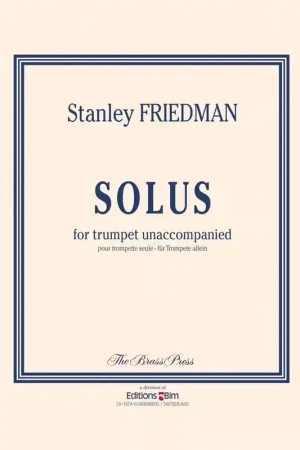 Achetez en ligne - BIM Friedman Stanley - Solus - Trompette Solo