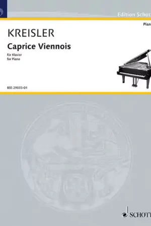 Retour facile | Schott Kreisler - Caprice Viennois Op. 2 No. 2 - Violon et Piano