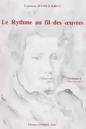 Combre JEGOUX-krug Laurence - Le Rythme Au Fil Des Oeuvres Vol.4 | Achetez dès aujourd'hui