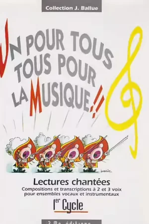 Prix promo | Combre Ballue - Un Pour Tous,Tous Pr La Musiqu - Ch Et Piano