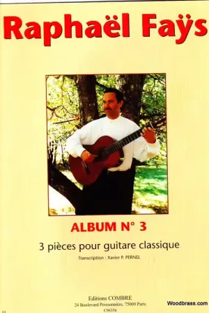 Expédition express - Combre Fays - Album No.3 (3 Pièces) - Guitare