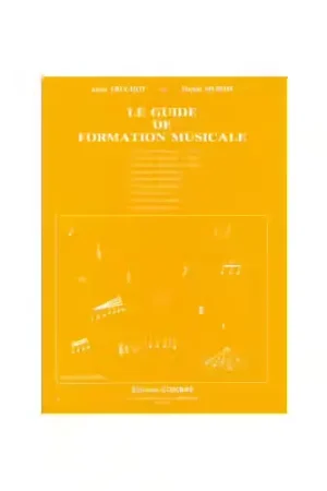 Promo exceptionnelle | Combre Le Guide De Formation Musicale Vol.6 - Truchot, Meriot