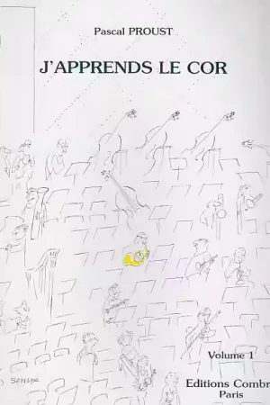 Combre J'Apprends Le Cor Vol.1 - Proust - Premium