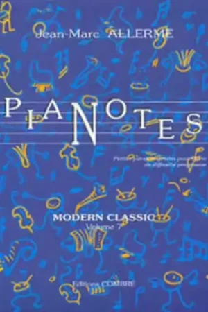 Offre flash | Combre Allermej - Pianotes Modern Classic Vol.7 - Piano