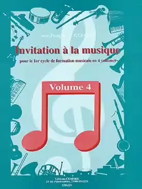 Combre Alexandre J.F. - Invitation A La Musique Vol.4 | Prix cassé
