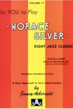 Aebersold Aebersold N°017 - Horace Silver + 2CD | Produit phare