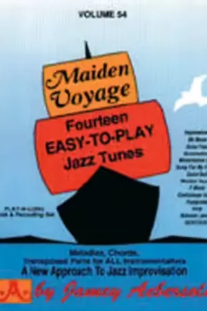 Achetez dès maintenant - Aebersold Maiden Voyage Vol.54 - Aebersold
