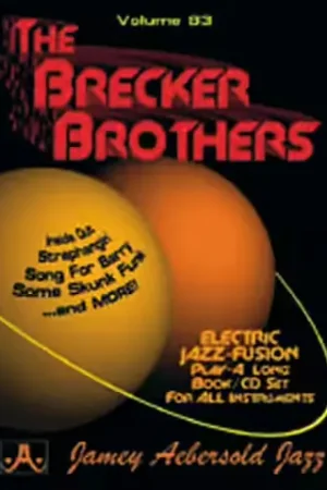Aebersold Aebersold N°083 - The Brecker Brothers + CD - Très demandé