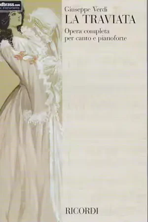 Ricordi Verdi Traviata | Coup de cœur des clients