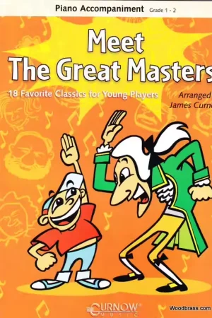 Liquidation | Curnow Curnow James - Meet The Great Masters - Piano Accompaniment