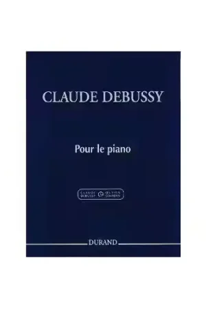 Réduction - Durand Debussy Claude - Pour Le Piano