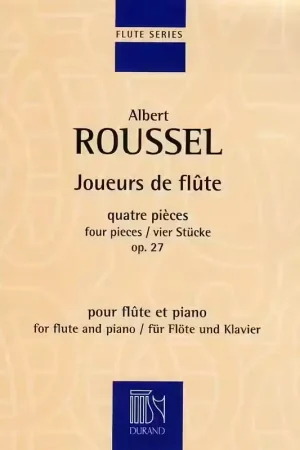 Économisez maintenant - Durand Roussel A. - Joueurs De Flute Op. 27 - Flute et Piano