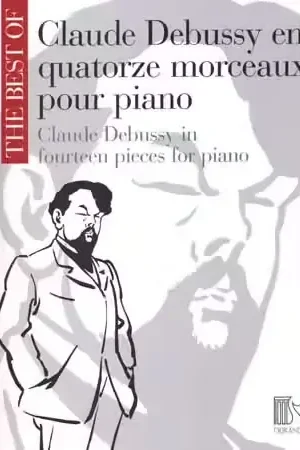 Quantité limitée - Durand Claude Debussy En Quatorze Morceaux Pour Piano