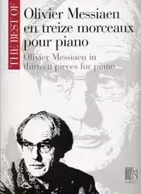 Tendance | Durand MESSIAEN O. - BEST OF 13 MORCEAUX PIANO
